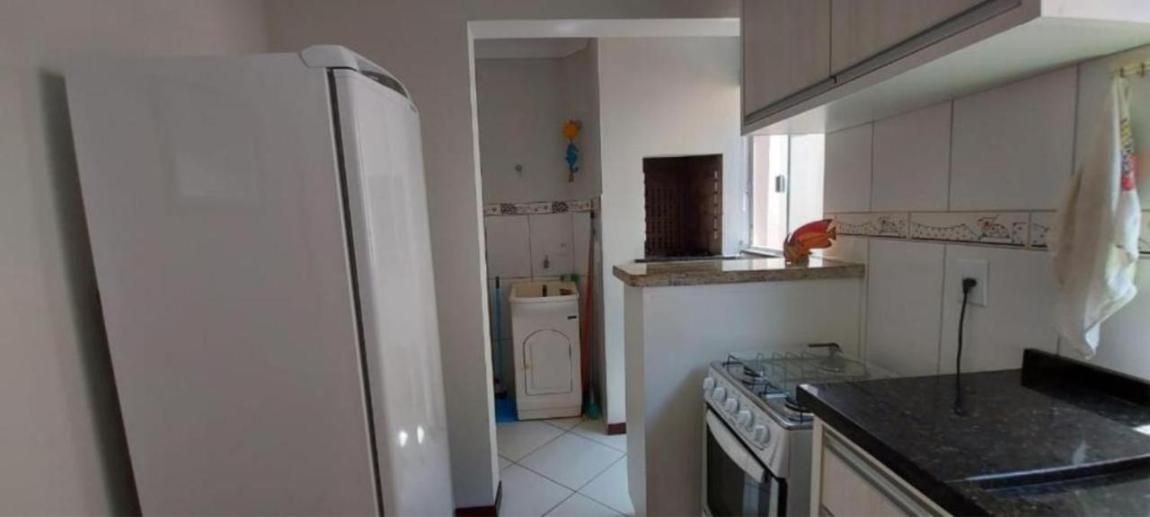 Aconchegante Apartamento Pe Na Areia Na Praia De Ingleses Gaivotas 70M Do Mar Florianópolis 외부 사진