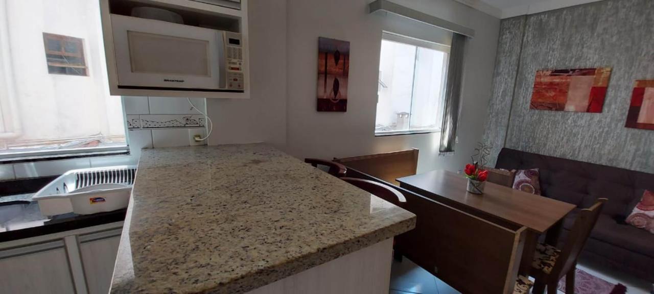 Aconchegante Apartamento Pe Na Areia Na Praia De Ingleses Gaivotas 70M Do Mar Florianópolis 외부 사진