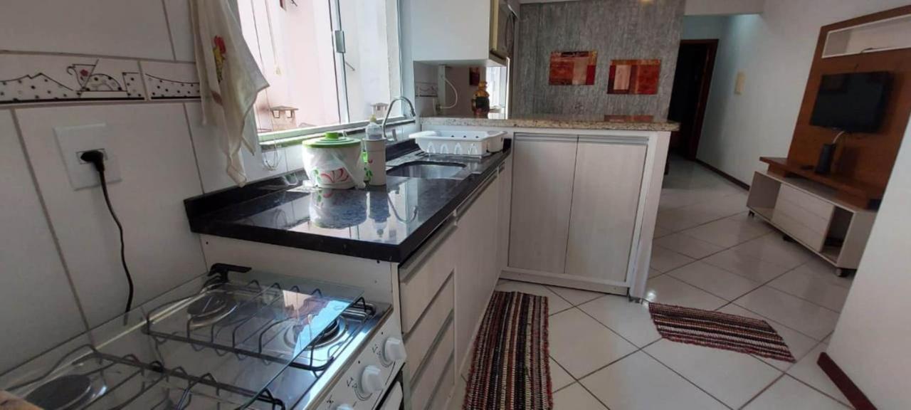Aconchegante Apartamento Pe Na Areia Na Praia De Ingleses Gaivotas 70M Do Mar Florianópolis 외부 사진